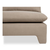 Estelle Polyester Upholstered Sofa Sofas & Loveseats LOOMLAN By Moe's Home