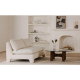 Estelle Polyester Upholstered Sofa Sofas & Loveseats LOOMLAN By Moe's Home