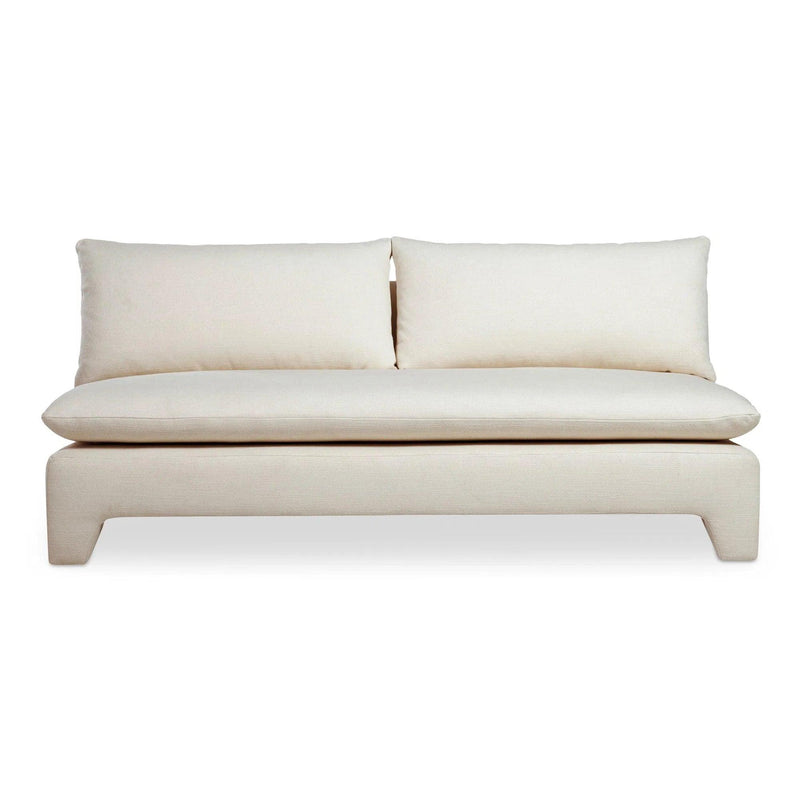 Estelle Polyester Upholstered Sofa Sofas & Loveseats LOOMLAN By Moe's Home