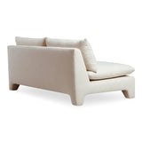 Estelle Polyester Upholstered Sofa Sofas & Loveseats LOOMLAN By Moe's Home