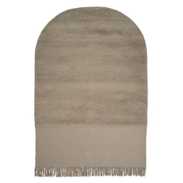 Eternal Eye Chalk Wool Area Rug By Linie Design Area Rugs LOOMLAN By Linie Design