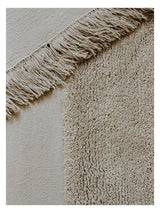 Eternal Eye Chalk Wool Area Rug By Linie Design Area Rugs LOOMLAN By Linie Design