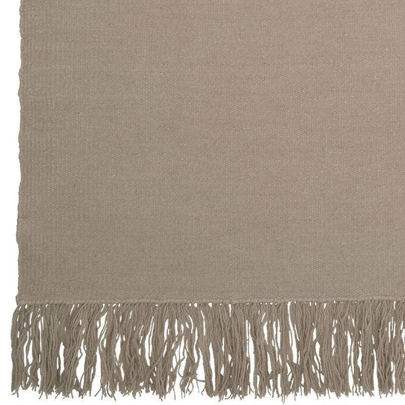 Eternal Eye Chalk Wool Area Rug By Linie Design Area Rugs LOOMLAN By Linie Design