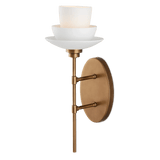 Etiquette Wall Sconce Wall Sconces LOOMLAN By Currey & Co