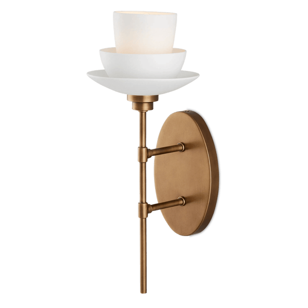 Etiquette Wall Sconce Wall Sconces LOOMLAN By Currey & Co