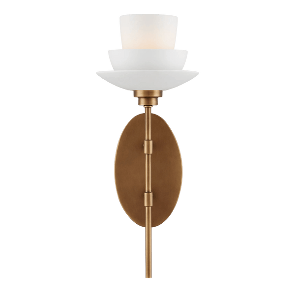 Etiquette Wall Sconce Wall Sconces LOOMLAN By Currey & Co