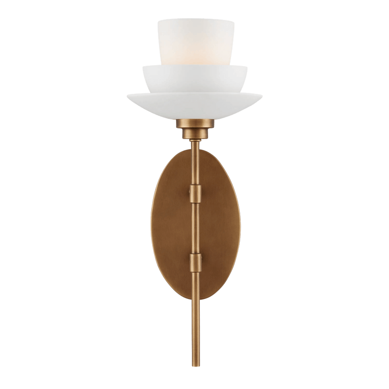 Etiquette Wall Sconce Wall Sconces LOOMLAN By Currey & Co