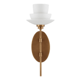 Etiquette Wall Sconce Wall Sconces LOOMLAN By Currey & Co