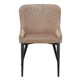 Etta Contemporary Polyester Armless Dining Chair