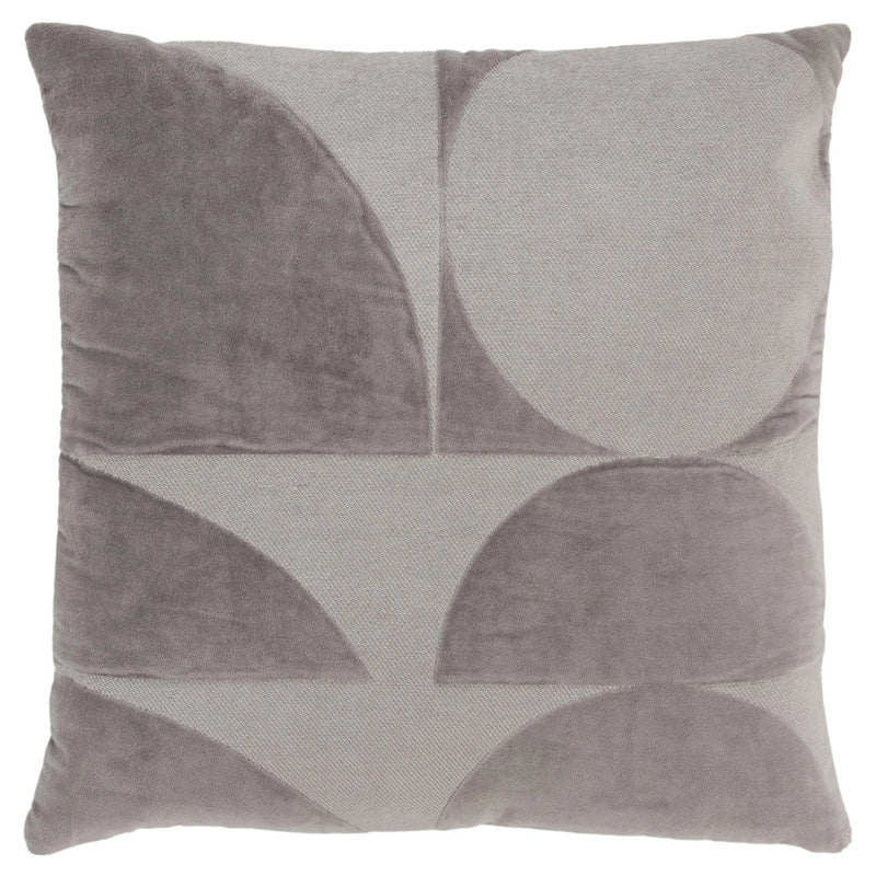 Etta Tonal Pattern Throw Pillow Covers With Down Insert Throw Pillows LOOMLAN By LOOMLAN