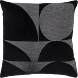 Etta Tonal Pattern Throw Pillow Covers With Down Insert Throw Pillows LOOMLAN By LOOMLAN