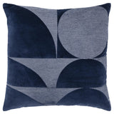 Etta Tonal Pattern Throw Pillow Covers With Down Insert Throw Pillows LOOMLAN By LOOMLAN