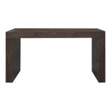 Evander Wood Brown Rectangular Console Table Console Tables LOOMLAN By Moe's Home