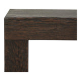 Evander Wood Brown Rectangular Console Table Console Tables LOOMLAN By Moe's Home