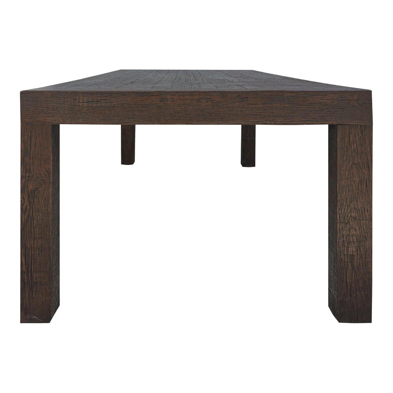 Evander Wood Brown Rectangular Dining Table Dining Tables LOOMLAN By Moe's Home