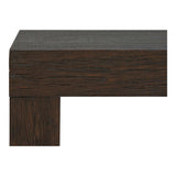 Evander Wood Dining Bench Dining Benches LOOMLAN By Moe's Home