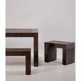 Evander Wood Dining Bench Dining Benches LOOMLAN By Moe's Home