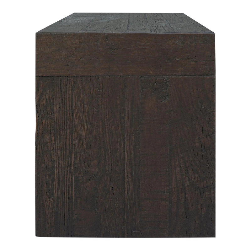 Evander Wood Side Table Side Tables LOOMLAN By Moe's Home