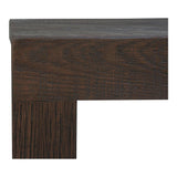 Evander Wood Side Table Side Tables LOOMLAN By Moe's Home