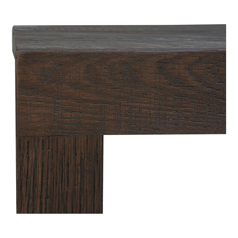 Evander Wood Side Table Side Tables LOOMLAN By Moe's Home