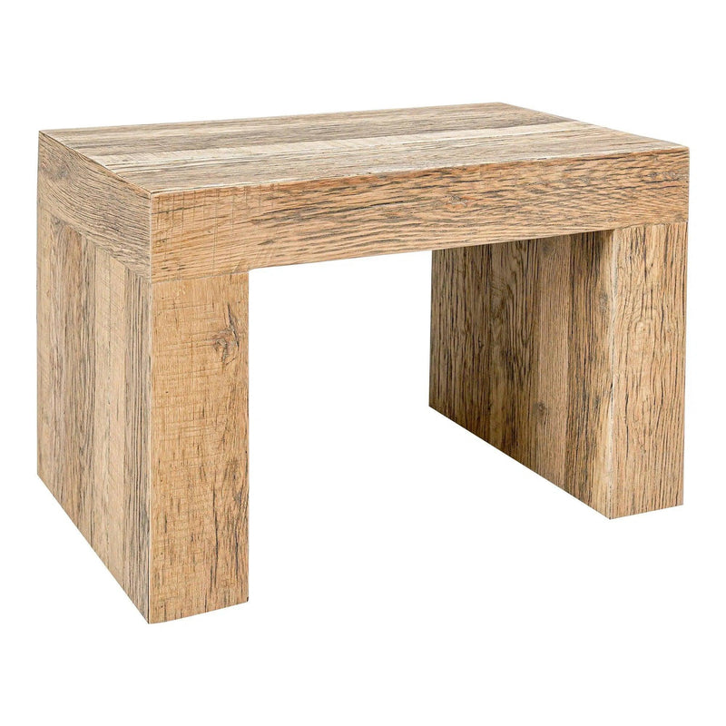 Evander Wood Side Table Side Tables LOOMLAN By Moe's Home