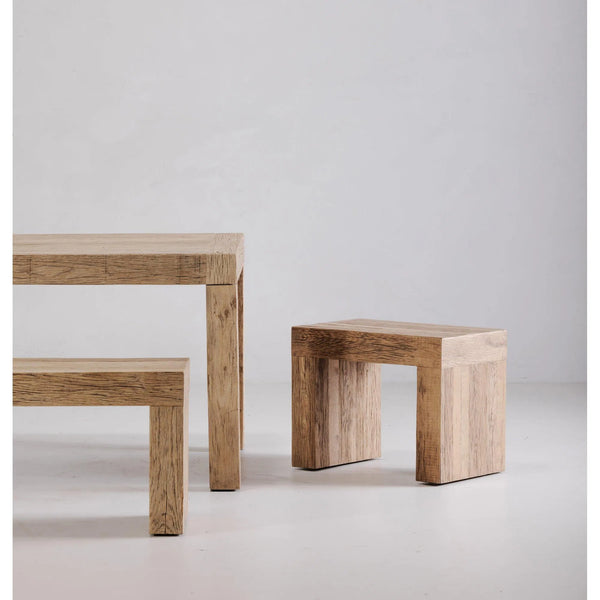 Evander Wood Side Table Side Tables LOOMLAN By Moe's Home