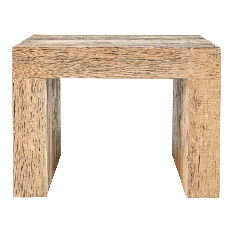 Evander Wood Side Table Side Tables LOOMLAN By Moe's Home