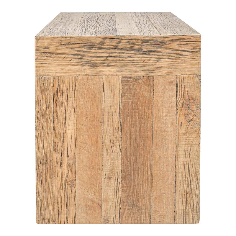 Evander Wood Side Table Side Tables LOOMLAN By Moe's Home