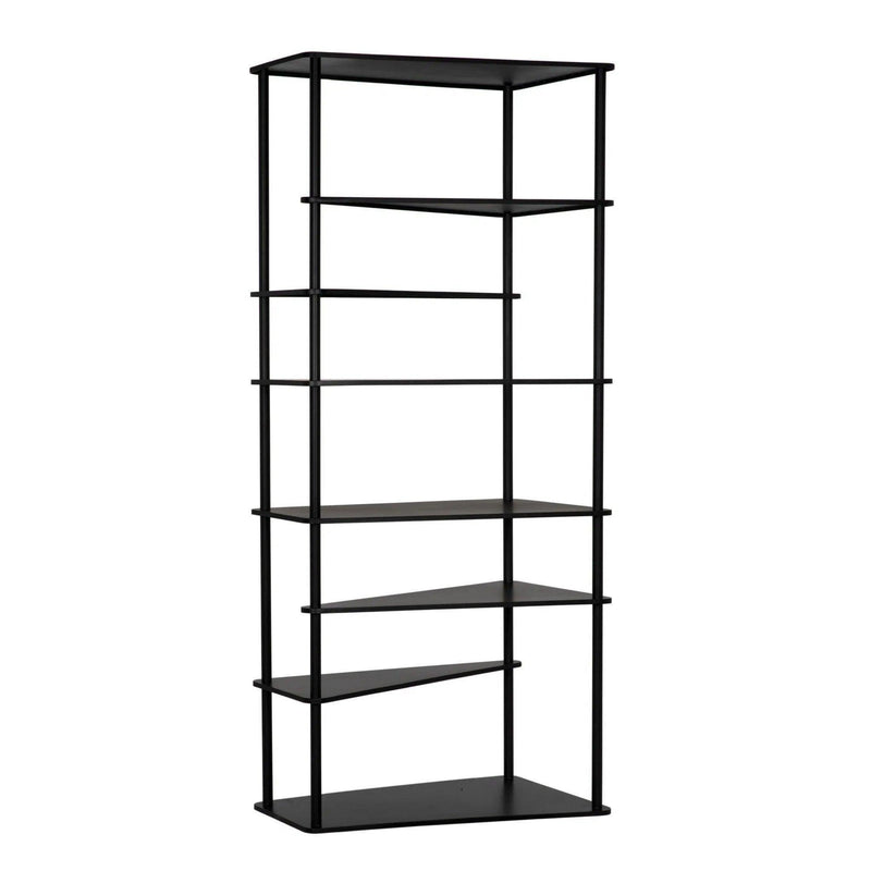 Everest Bookcase Etageres LOOMLAN By Noir