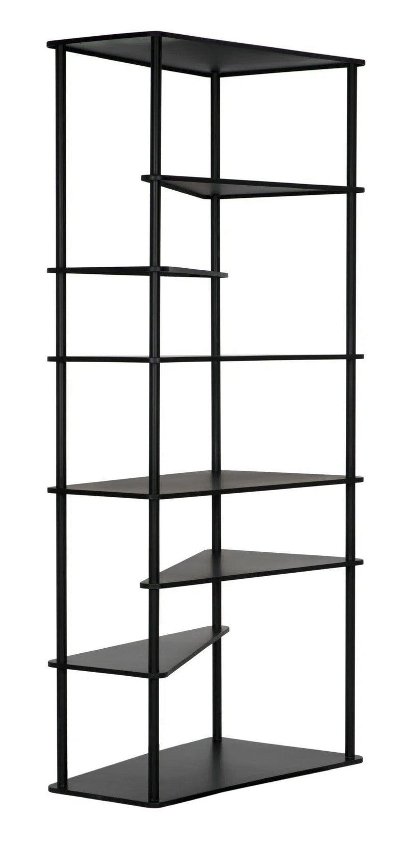 Everest Bookcase Etageres LOOMLAN By Noir