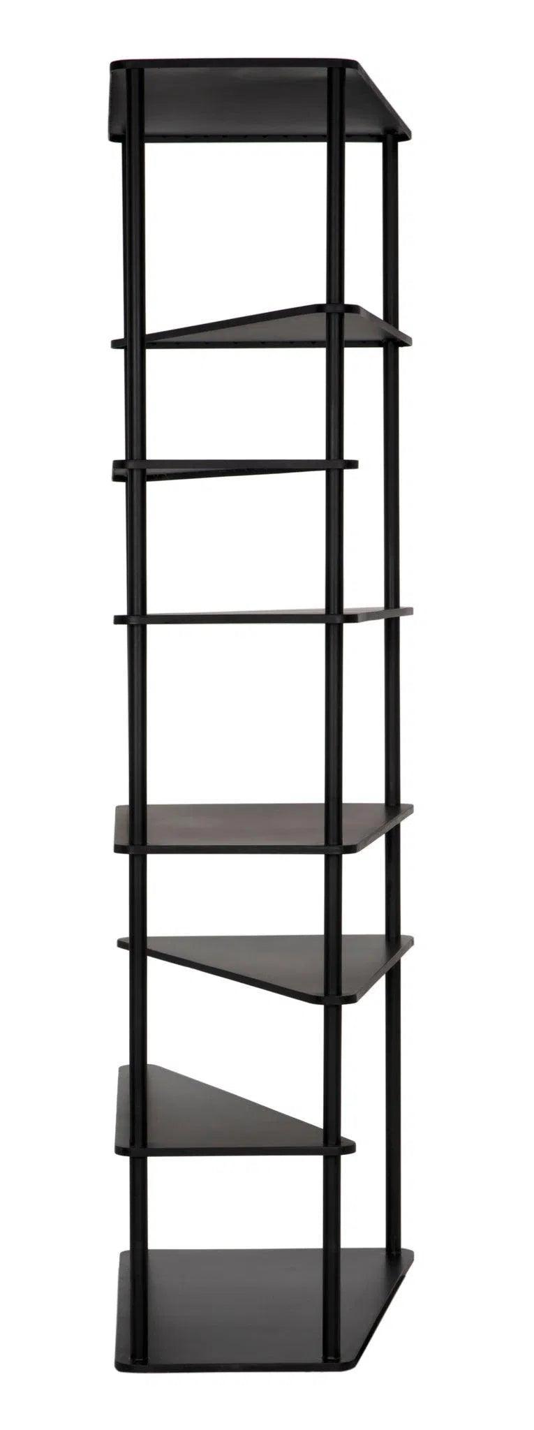 Everest Bookcase Etageres LOOMLAN By Noir