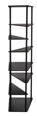 Everest Bookcase Etageres LOOMLAN By Noir