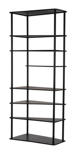 Everest Bookcase Etageres LOOMLAN By Noir