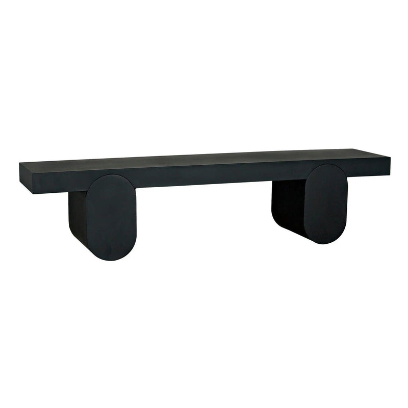 Evora Coffee Table, Black Metal Coffee Tables LOOMLAN By Noir