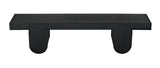 Evora Coffee Table, Black Metal Coffee Tables LOOMLAN By Noir