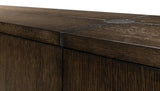 Extra Long Sideboard Buffet Barton Cabinet Artisan Grey Sideboards LOOMLAN By Sarreid