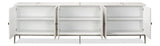 Extra Long Sideboard Buffet Barton Cabinet Working White Sideboards LOOMLAN By Sarreid