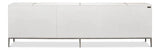 Extra Long Sideboard Buffet Barton Cabinet Working White Sideboards LOOMLAN By Sarreid