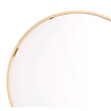 Eye Mirror Gold Wall Mirrors LOOMLAN By Zuo Modern