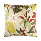 Fabriano Multi Color Throw Pillow With Insert Throw Pillows LOOMLAN By D.V. Kap