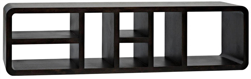 Faction Console, Ebony Walnut Console Tables LOOMLAN By Noir