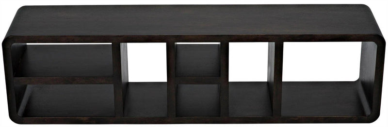 Faction Console, Ebony Walnut Console Tables LOOMLAN By Noir