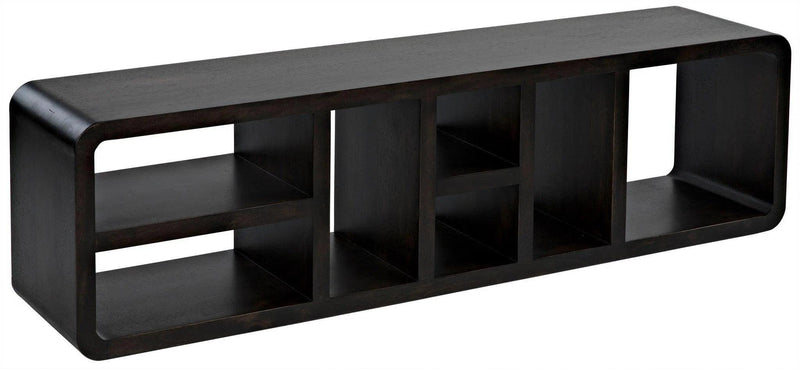 Faction Console, Ebony Walnut Console Tables LOOMLAN By Noir