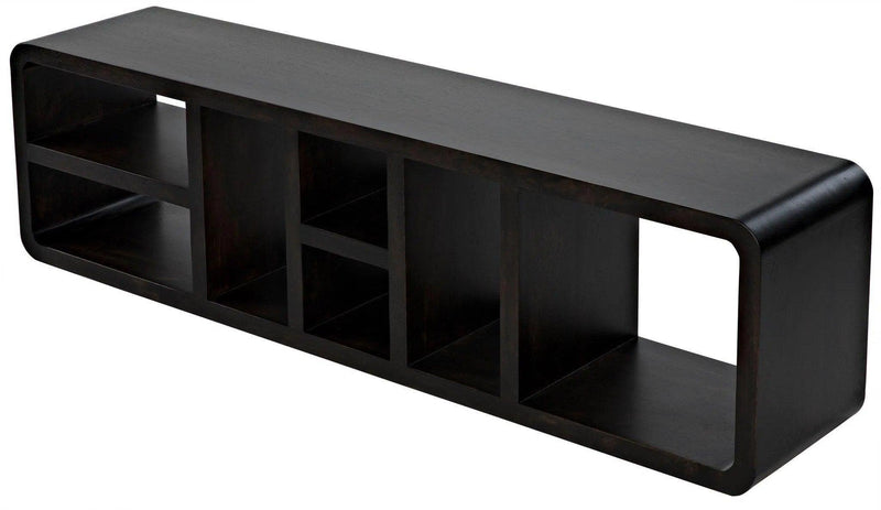 Faction Console, Ebony Walnut Console Tables LOOMLAN By Noir