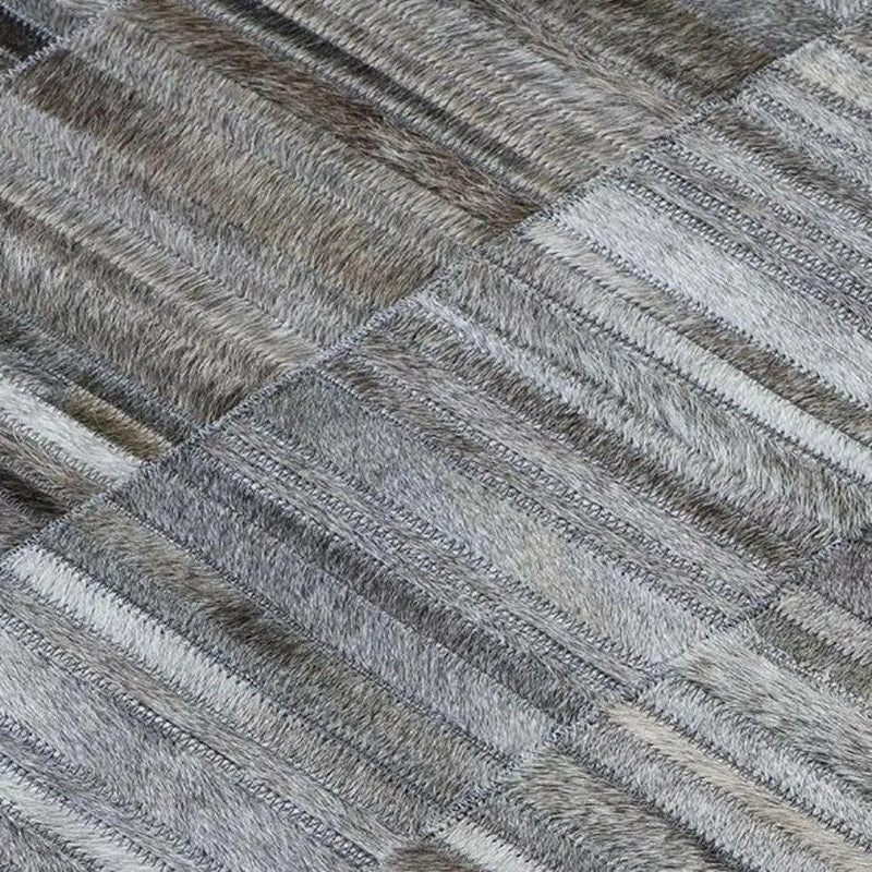 Fade Grey Hair On Hide Area Rug By Linie Design Area Rugs LOOMLAN By Linie Design