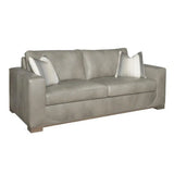 Fairview Custom Leather Sofa - Made to Order in the USA Sofas & Loveseats LOOMLAN By Uptown Sebastian