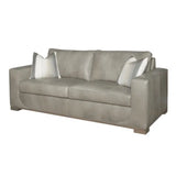 Fairview Custom Leather Sofa - Made to Order in the USA Sofas & Loveseats LOOMLAN By Uptown Sebastian