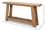 Farmhouse Kitchen Table Dining Tables LOOMLAN By Sarreid