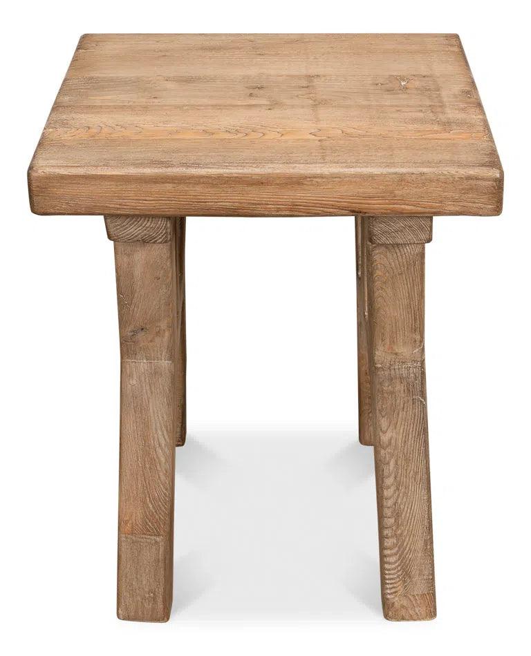 Farmhouse Side Table Side Tables LOOMLAN By Sarreid