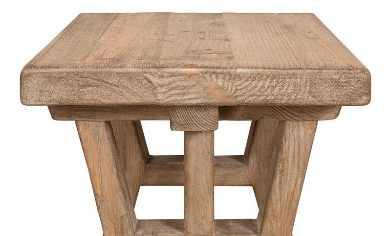 Farmhouse Side Table Side Tables LOOMLAN By Sarreid